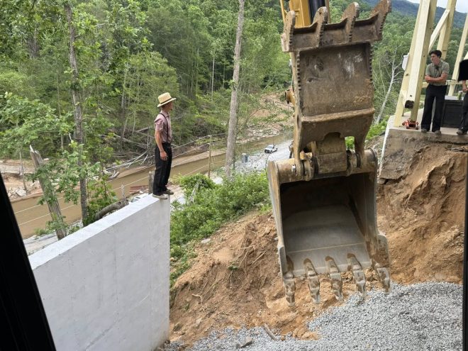 While Chaos Reigned, Amish Volunteers Redefine Community! — Amish community service, Volunteering lessons from the Amish, Rebuilding communities with Amish values