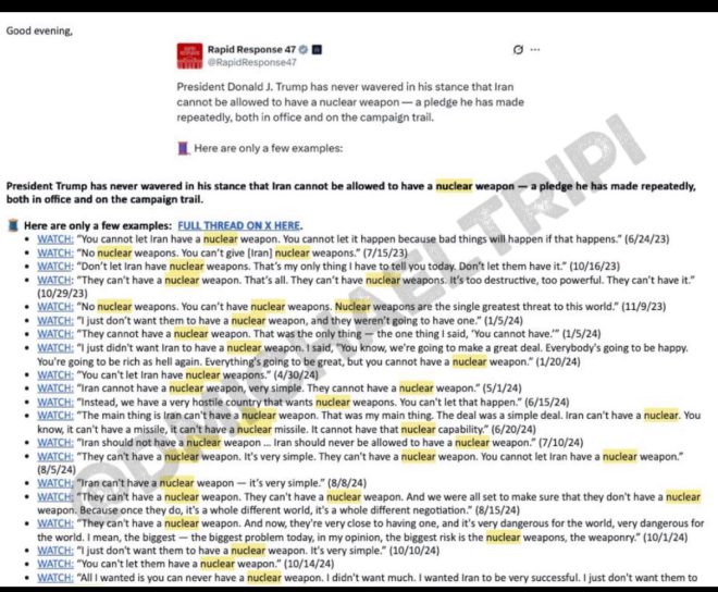 White House Emails: Are We Being Brainwashed for War? — "US intervention in Iran 2025, political messaging strategies, influence operations in foreign policy"