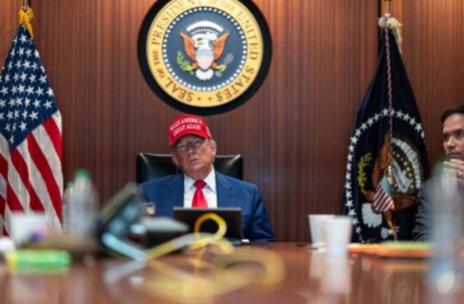 White House Unveils Shocking Situation Room Photos! — Breaking news Iran conflict, White House Situation Room images, US military operations updates 2025