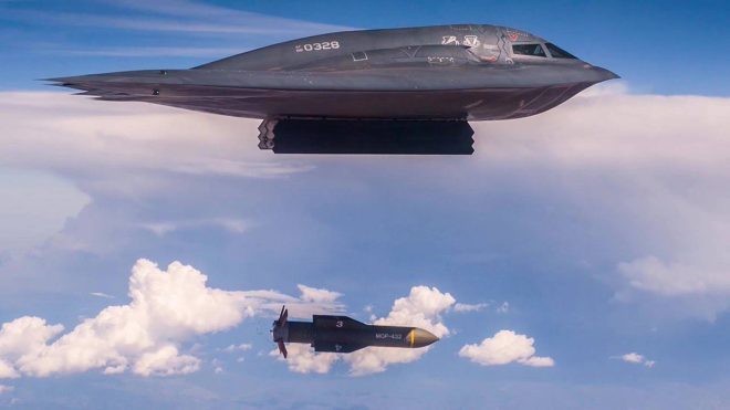 Why Are B2 Bombers Carrying Heavy Loads After Takeoff? — B2 bomber air refueling, military aircraft payload capacity, strategic aerial operations 2025