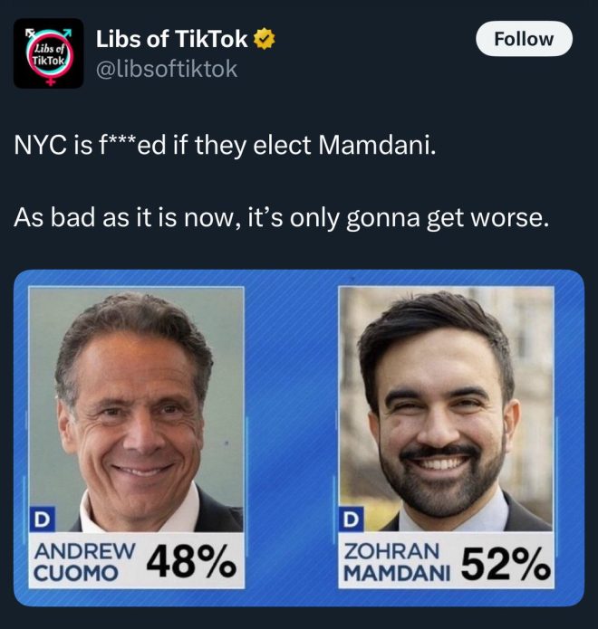 Why Are Non-NY Republicans Fearing Zohran's Rise? —  fear of political candidates, implications of primary elections, outsider influence in politics