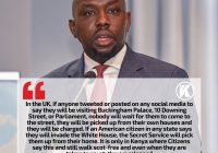 Why Can Kenyan Leaders Lie 1000 Times Without Consequence? —  political accountability in democracies, wealth accumulation transparency, leadership integrity in Africa