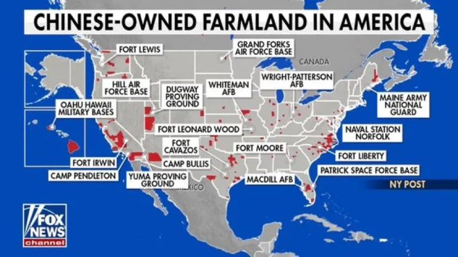 Why Is the House GOP Stalling on Chinese Land Ban? — Chinese land ownership legislation, House GOP farm land ban, 2025 agricultural policy concerns