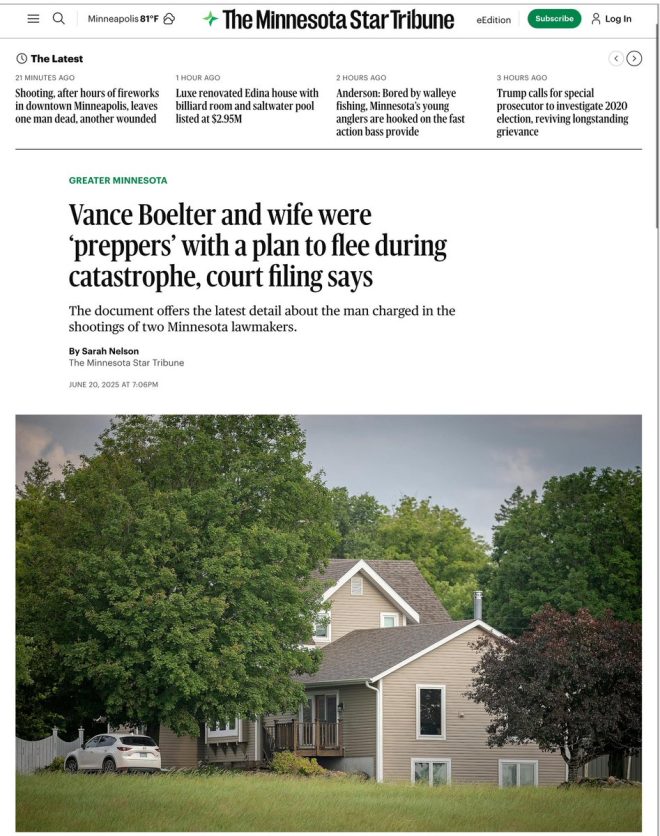 Wife of Minnesota Assassin Vanishes with Cash and Guns! — Wife of Fugitive in Minnesota, Cash Stash Investigation 2025, Minnesota Crime Drama