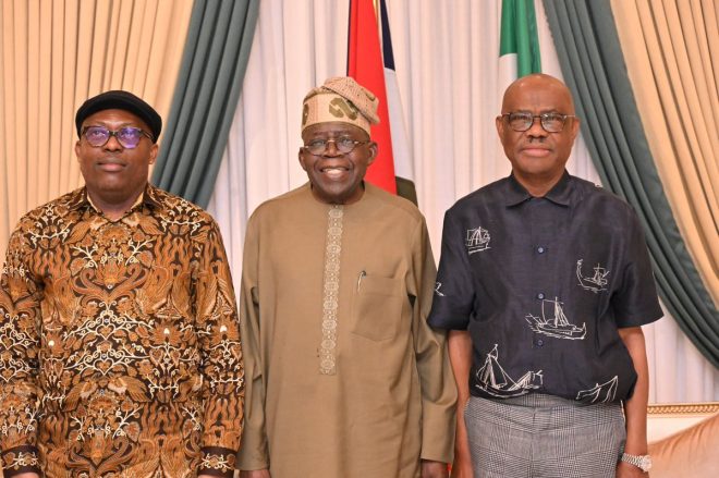 Wike and Fubara’s Shocking Unity: What’s the Hidden Agenda? —  Political reconciliation in Nigeria, Abuja leadership meeting updates, Rivers State governance news