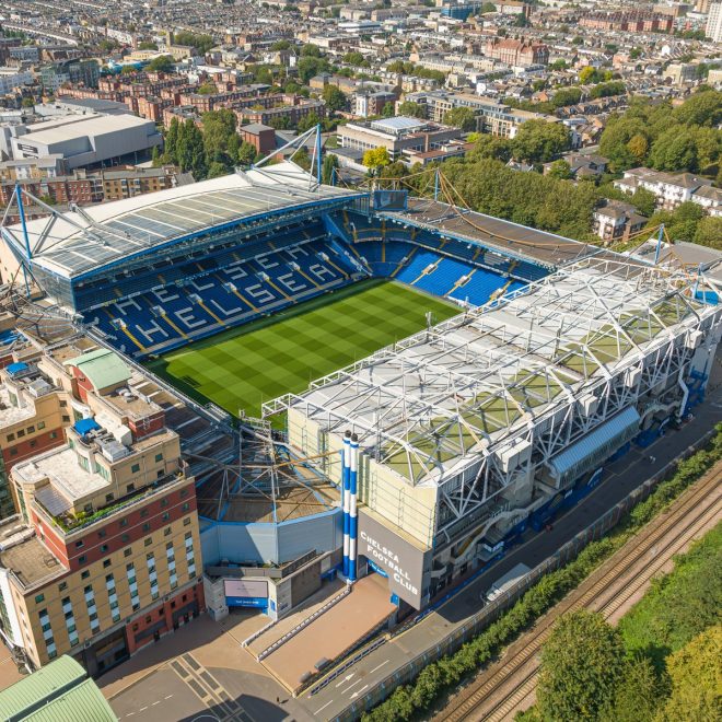 Will Chelsea Leave Stamford Bridge for Earl's Court? — Chelsea stadium update, London football venue plans, Stamford Bridge renovation news