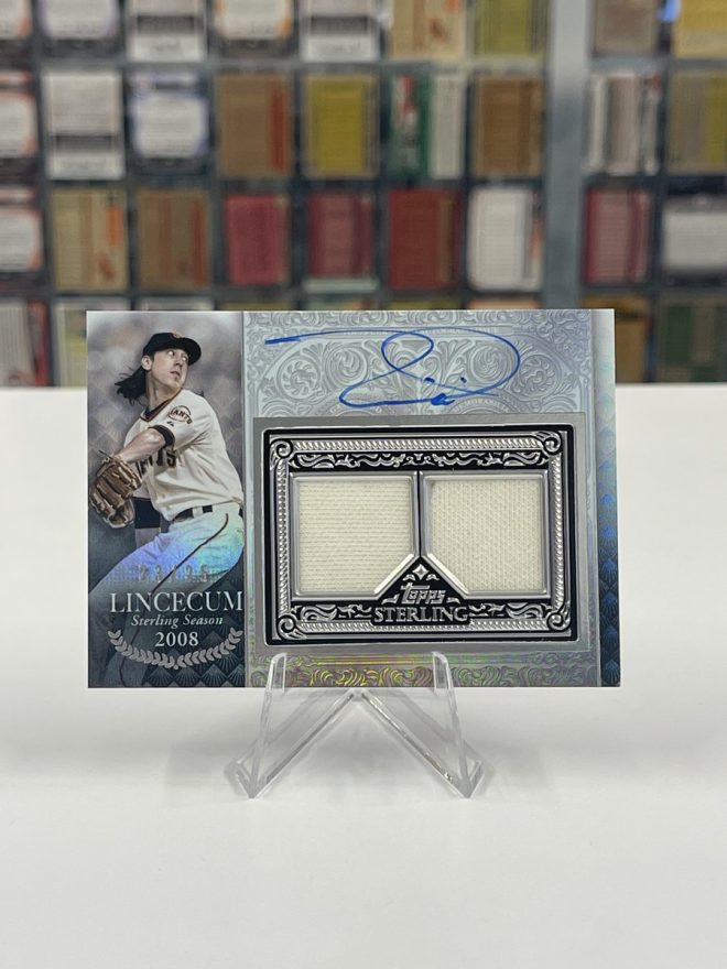 Win Tim Lincecum's Jersey Card! 🎉
Are You Brave Enough to Enter? 😳 — autographed sports memorabilia giveaway, Tim Lincecum birthday contest 2025