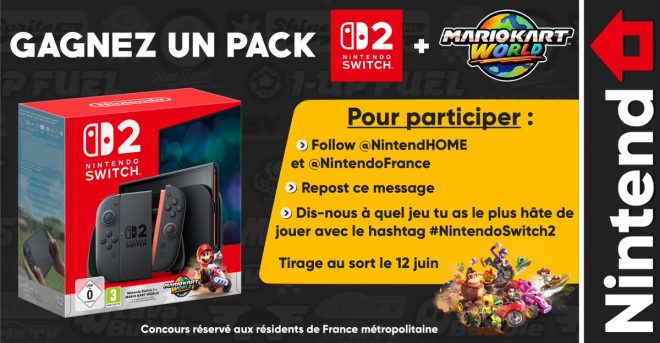 Win the Controversial Nintendo Switch 2! Are You In? — Nintendo Switch giveaway, next-gen gaming console, Mario Kart tournament 2025