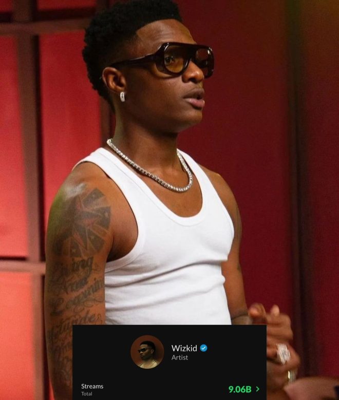 Wizkid Breaks Records: 9 Billion Streams, A Game Changer? — Breaking News, Trending Headlines, Music Milestones 2025