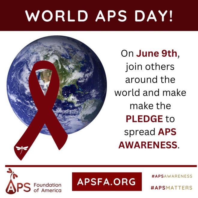 World APS Day: The Hidden Dangers of Clotting — World Antiphospholipid Syndrome Awareness, Autoimmune Disease Awareness Campaign, Blood Clotting Disorder Education