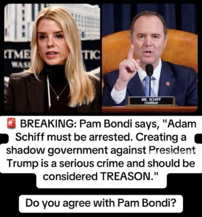 Would You Pay $10 for a Live Stream of Schiff's Arrest? — live stream of political arrests, pay-per-view crime events, FBI high-profile cases live coverage