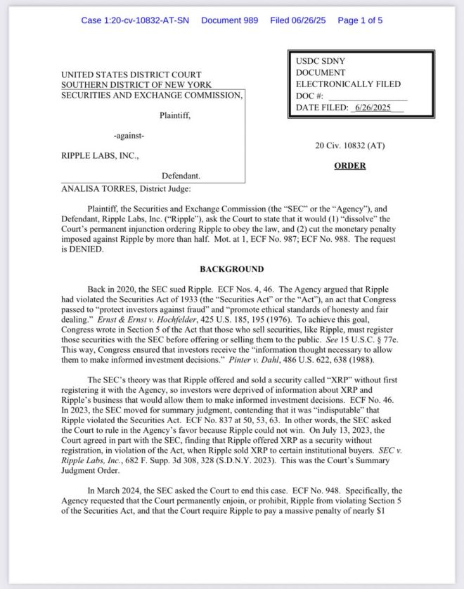 XRP Showdown: Judge Torres Shakes Up Ripple's Future! — XRP lawsuit updates, Ripple SEC case analysis, cryptocurrency legal battles 2025