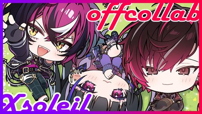 XSOLEIL's Wild Takoyaki Challenge: Will They Survive? — XSOLEIL Collaboration, Takoyaki Cooking Challenge, Virtual Food Party 2025