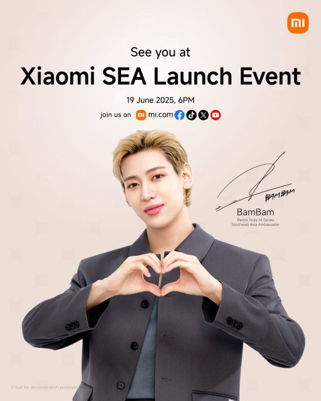 Xiaomi's Shocking Return: Who's the New Face of Redmi? — Xiaomi Redmi Note 14 launch, SEA tech events 2025, Xiaomi brand ambassador news