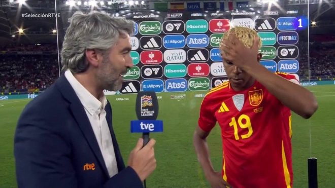 🚨🎙️| Yamal Sparks Debate: "Dembélé's Greatness? We’re in the Final!" fcblive —  Lamine Yamal interview, Dembélé impact analysis, FC Barcelona final predictions