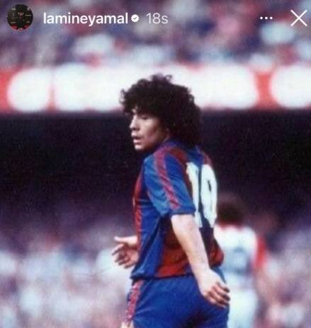 Yamal Takes Number 10 at Barça: A Bold Controversy Unfolds! — Lamine Yamal shirt number 10, Lamine Yamal Instagram updates, Barça young talents 2025