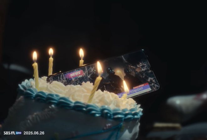 Yeonjun's Crown Toss: Is Fame Melting Away Like Cake? — cake with melting candle, Yeonjun crown symbolism, birthday cake dynamics 2025