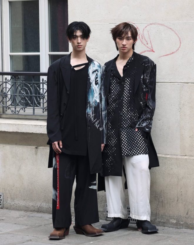 Yohji Yamamoto's SS26 Show: Fashion's Boldest Statement Yet!
THOMASKONG IN PARIS
YohjiYamamotoXTMK
YohjiYamamoto
YohjiYamamotoPOURHOMME — Yohji Yamamoto Spring-Summer 2026, Paris Fashion Week 2026, Yohji Yamamoto Men's Collection