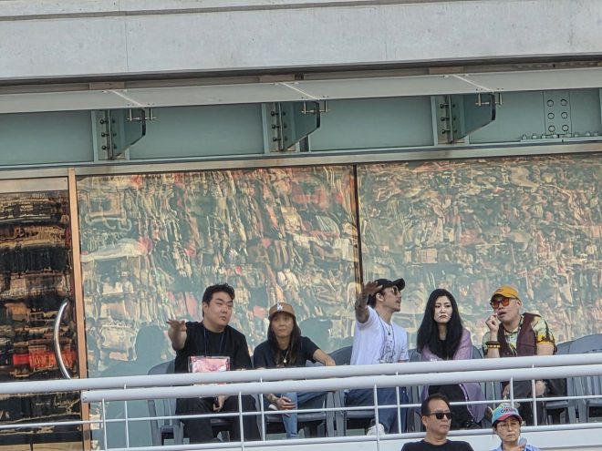 Yoonmirae & Tiger JK Surprise j-hope Fans Today! — Yoonmirae concert attendance, Tiger JK live performance 2025