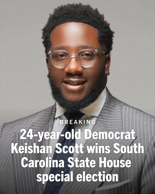 Young Democrat Shocks South Carolina: 41-Point Upset! — youngest state legislators, South Carolina election results, Democratic victories 2025