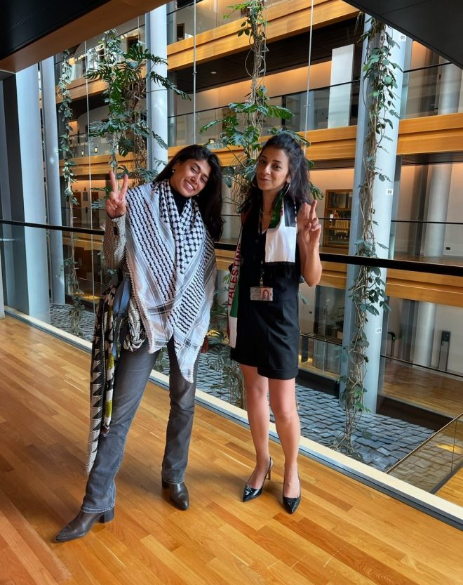 harsh reality of Israel's prison system. Now, Rima is back in Paris with a shocking story to tell. #RimaReturnsFromIsrael — Rima airport departure, Paris welcome, Israel prison experience