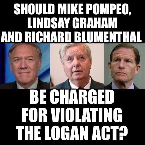 has never been used, recent events suggest it may be time to reconsider its application. — Logan Act history, foreign policy regulations, US citizen diplomacy