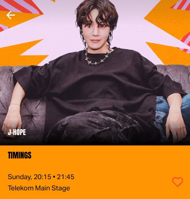 j-hope's Lollapalooza Set: 90 Minutes of Pure Controversy! — j-hope Lollapalooza 2025, j-hope performance Telekom Main Stage, j-hope concert schedule 2025