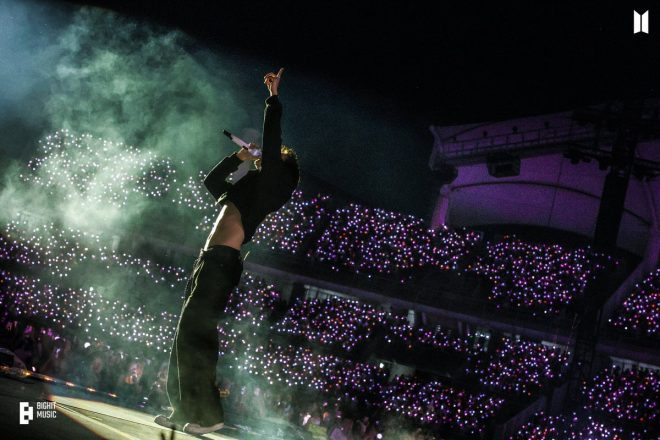 j-hope's Shocking Final Photo Sketch: What’s the Hidden Message? — j-hope HOPE ON THE STAGE final performance, j-hope concert photo sketch, j-hope 2025 tour highlights