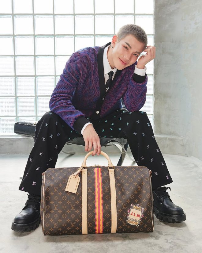 "Fourth LV Boy Sparks Controversy Ahead of Paris Show!" — Louis Vuitton Men’s Fashion, Fourth Nattawat Runway