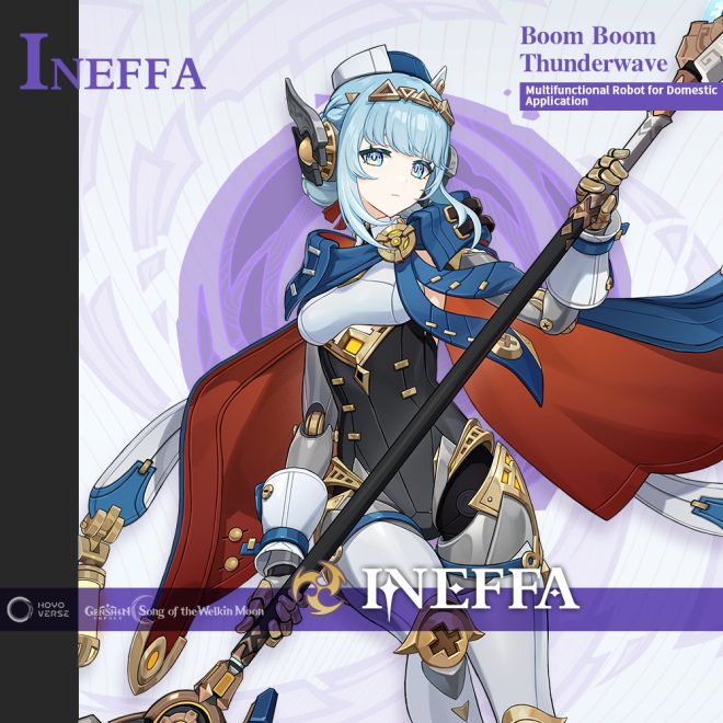 "Ineffa: The Controversial Robot Revolutionizing Home Life!" — Ineffa Robot, Domestic Automation Solutions, Genshin Impact Merchandise