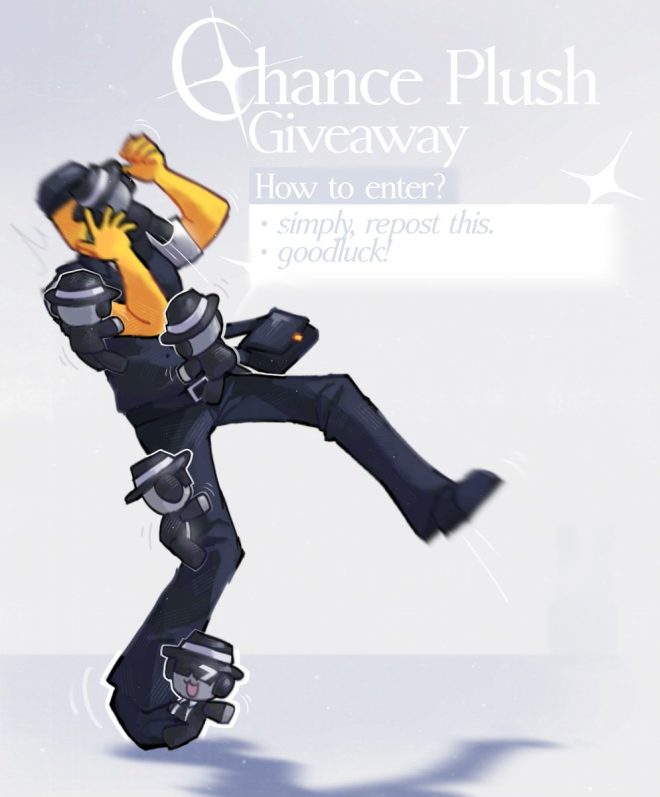 "Shocking Comeback: Win Chance Plushies Before Time's Up!" — Exciting Giveaway, Plush Toy Contest, Chance Plush Event