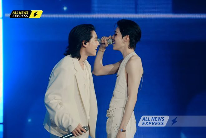 "Shocking Romance Unveiled: Billkin and PP's Steamy Stage Moments!"  

Bbillkin  
PPKritt  
HERVERSEandHISVOICE_D2  
AMPSONGCONCERT  
LOVEiSSHOWBiZ  
LOVEiSENTERTAINMENT   —  บิวกิ้น พีพี คอนเสิร์ต 2025, อุ้ยบ่าวสาวไม่เก็บอาการ, เสียงเพลงรักบิวกิ้น