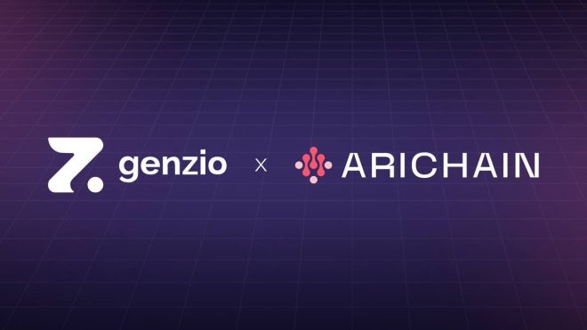 revolutionize the way blockchain liquidity is managed. #Genzio #Arichain #blockchainrevolution — Blockchain integration, decentralized ecosystem, cutting-edge technology