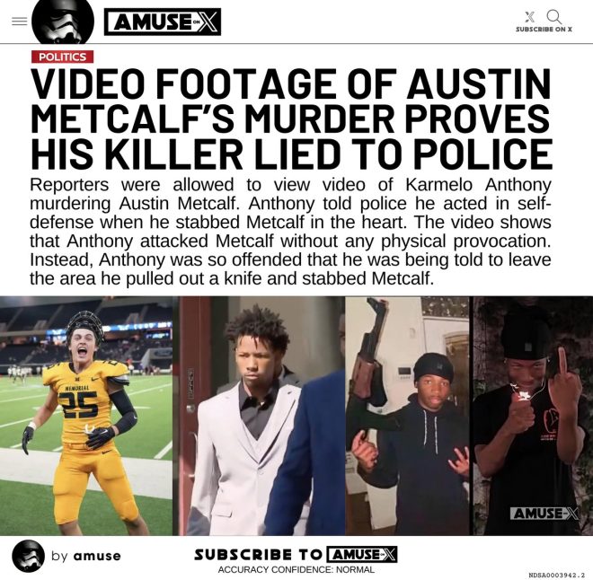 to walk free due to lack of evidence. #JusticeForAustinMetcalf — murder investigation, violent crime, criminal justice reform