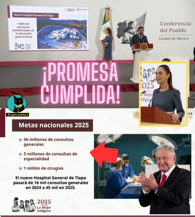 ¡AMLO Cumple! Hospital Militar en Guerrero Genera Debate — Nuevo hospital Tlapa, inversión salud Guerrero, obras infraestructura 2025