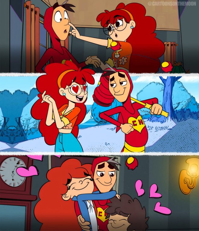 ¿El Chapulín Colorado se casa? ¡Revelan su nueva familia! — El Chapulín Colorado 2025, serie animada mexicana, Huevocartoon personajes familiares