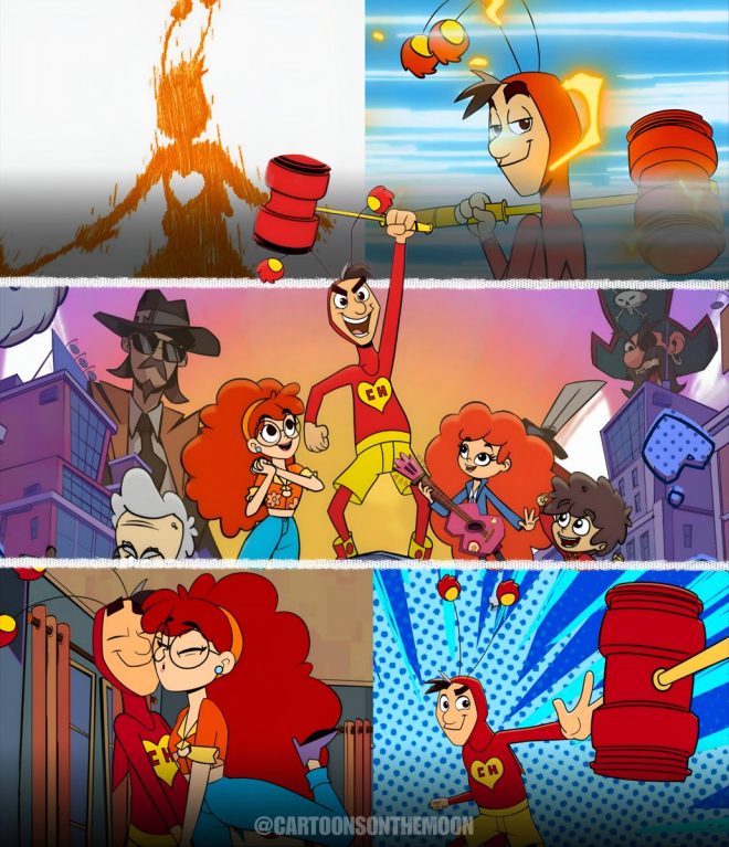 ¿El regreso del Chapulín? ¡Nueva serie causa furor! — nueva serie animada Chapulín Colorado, Los Colorado 2025, Grupo Chespirito animación