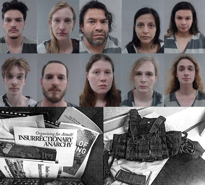 11 Extremists Charged in Shocking Plot Against ICE Agents! —  far-left terrorism plot Texas, extremist groups targeting law enforcement, ICE agents security threats 2025