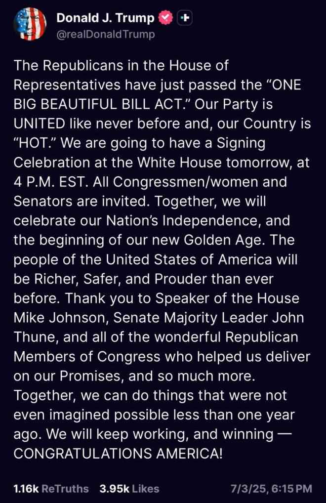 Trump's "Big Beautiful Bill": A Game-Changer or a Trap? — Trump policy announcement, Big Beautiful Bill update, 2025 Trump legislation news