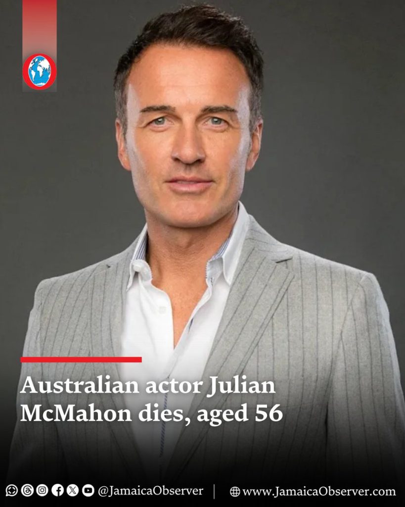 Death of Australian Actor Julian McMahon at Age 56 - County Local News