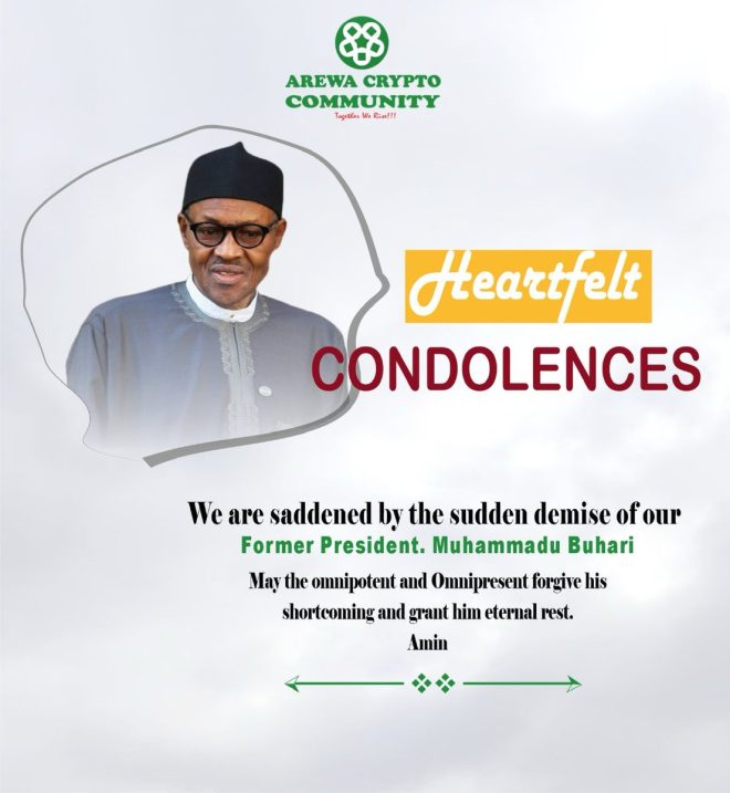 Death of Former President Muhammadu Buhari: A Nation Mourns