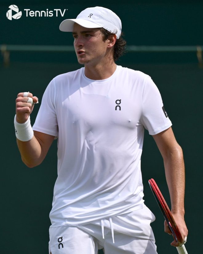 18-Year-Old Fonseca Stuns Brooksby in Wimbledon Upset! —  Emerging tennis stars, Wimbledon first-time achievements, young athletes making history