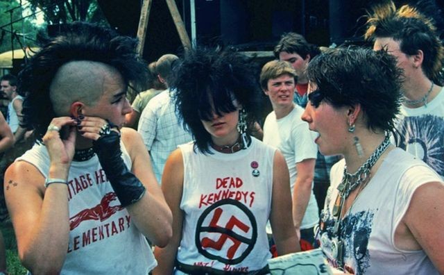 42 Years Later: Did Punk Rock Really Challenge Reagan? —  Rock Against Reagan concert history, punk rock music events, July 3 1983 concert lineup