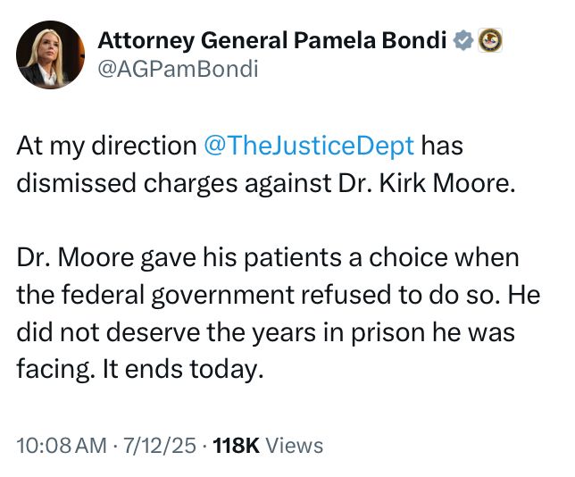 AG Bondi Dismisses Charges: Epstein Fallout Sparks Fury! —  urgent news, legal scandal, vaccine controversy