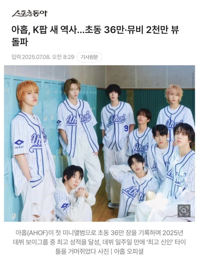 AHOF Shatters Rookie Records: 360K Sales & 20M Views! — K-pop revolution, rookie group sensation, record-breaking debut