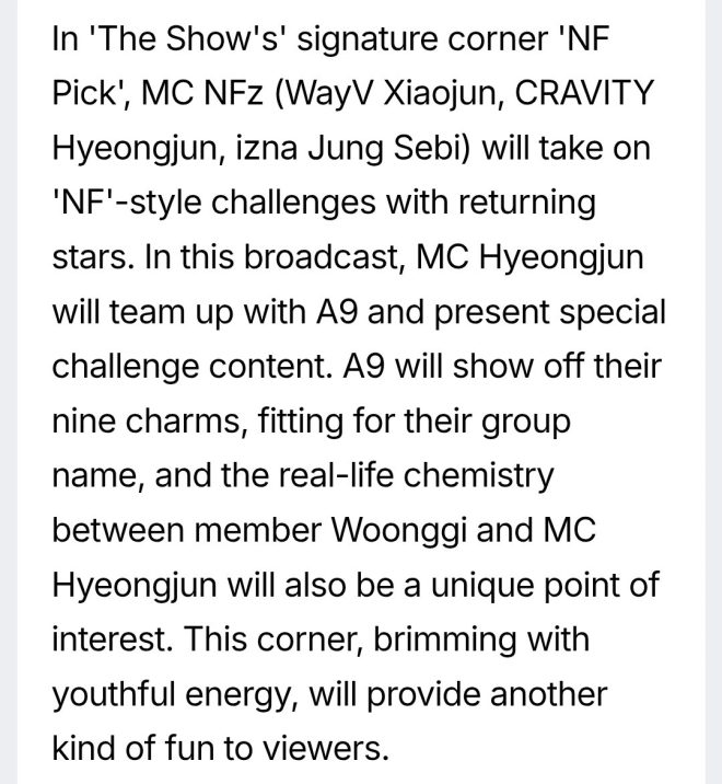 AHOF's Shocking Reveal: MCs Spill Secrets Live Tonight!
Watch the live stream, 6pm KST here:
@AHOF_official
AHOF 아홉 WHOWEARE — AHOF special segment, live K-pop show, MC interaction 2025