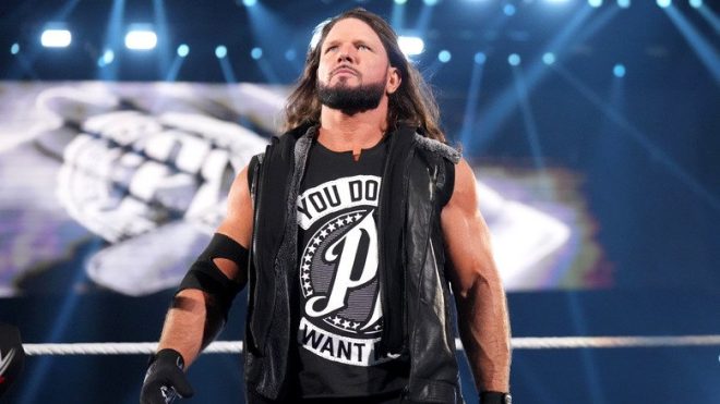 AJ Styles Shocks Fans with WWE Contract Extension Twist! —  AJ Styles WWE contract extension, WWE roster updates 2025, Fightful wrestling news