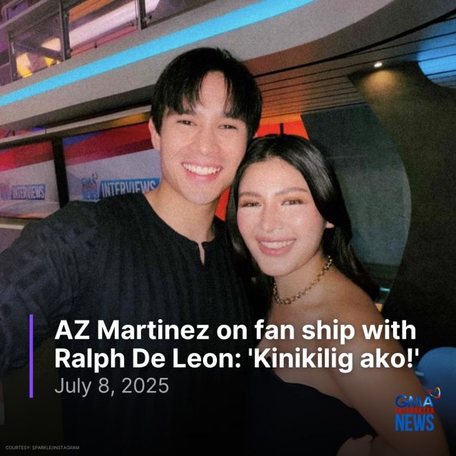 AZ Martinez Sparks Debate: Is 'Kilig' Just a PR Stunt? — Kapuso fandom excitement, AZ Martinez fan edits, Ralph and AZ social media moments