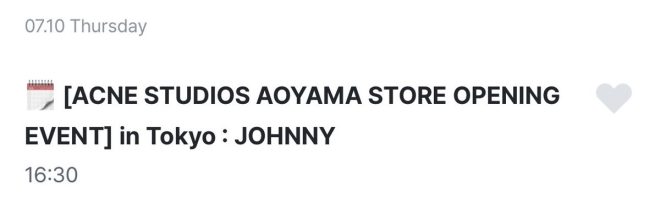 Acne Studio's Tokyo Launch Sparks Johnny Suh Debate! —  Acne Studio Event Tokyo, Johnny Suh NCT 2025, Fashion Store Opening Japan