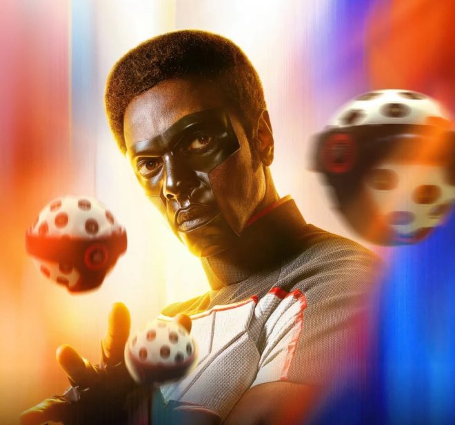 Actor Edi Gathegi Sparks Debate on Nerd Culture! — Edi Gathegi Mister Terrific impact, embrace intellect kids, inspiring Black kids nerdiness